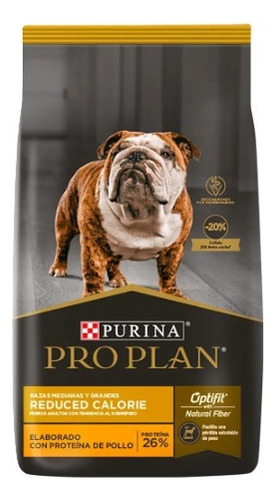 Pro Plan Reduced Calorie Raza Mediana Y Grande 3kg