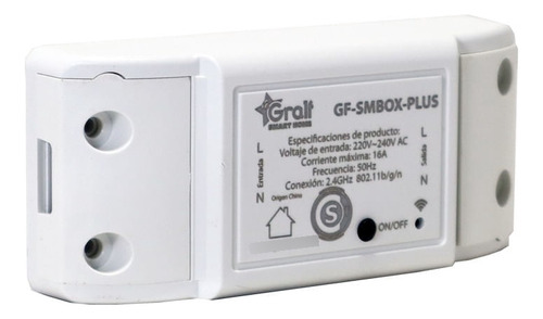 Interruptor Inteligente Smart 16a Wifi Gralf App Smartlife