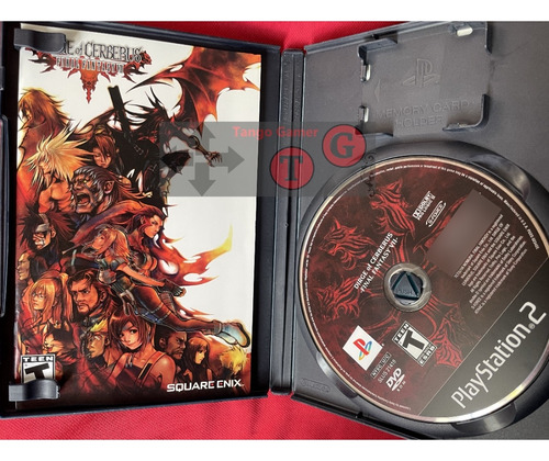 Dirge Of Cerberus: Final Fantasy Vii (2006) / Playstation 2 (Usado)
