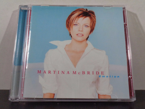 Martina Mcbride - Emotion - Cd Imp Country Av8