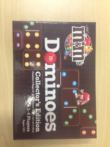 Dominó M&m´s Colecionável