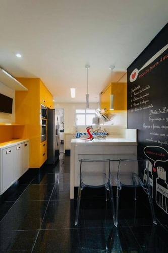 Imagem 10 de 19 de Apartamento Com 3 Dormitórios À Venda, 184 M² Por R$ 2.300.000,00 - Jardim Anália Franco - São Paulo/sp - Ap3027
