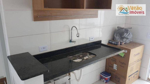 Imagem 12 de 13 de Village Com 2 Dormitórios À Venda, 55 M² Por R$ 170.000,00 - Estância Balneária De Itanhaém - Itanhaém/sp - Vl0008