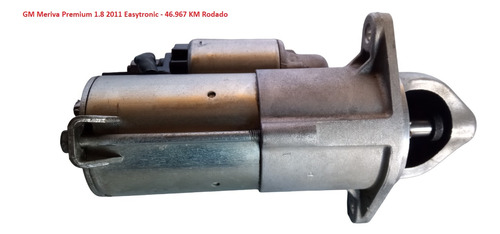 Motor Partida Arranque Meriva Premium 1.8 2011 Easytronic 