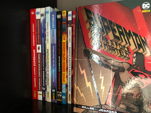 Coleção Superman Panini - Coleção Completa