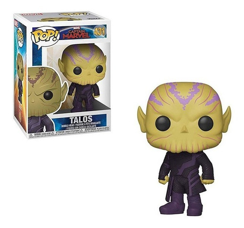 Talos Marvel - Funko Pop Original