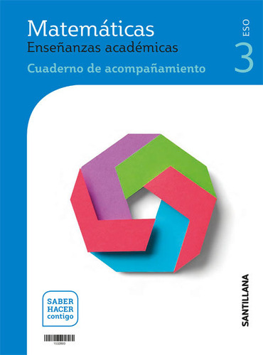 Matematicas Academicas 3ºeso Andal.resuelve 20 Shc - Aa.vv
