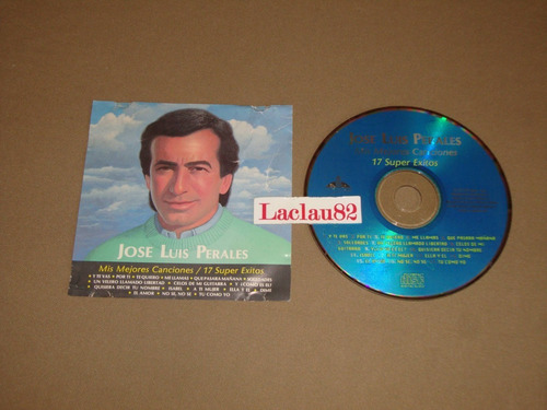 Jose Luis Perales Mis Mejores Canciones 17 Super Exitos 1992 (Usado)