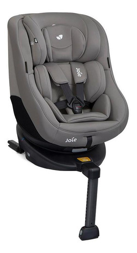 Asiento de coche con Isofix Spin 360 de 0 a 18 kg, franela de color gris joie