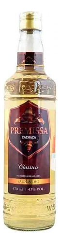 Cachaça Premissa Clássica 670ml