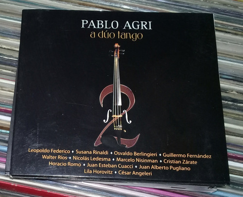 Pablo Agri A Dúo Tango Cd Argentino / Kktus 