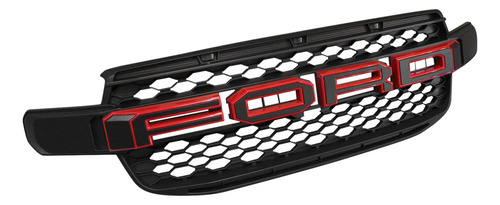 Careta Ford Ranger Xls, Xlt, Ltd+ Y Raptor 23+ Letras Rojas