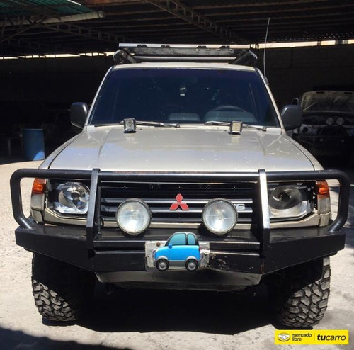 Mitsubishi Montero Sincronico 4x4