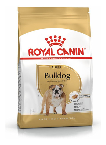 Royal Canin Bulldog Ingles 3kg Alimento Especial Premium 