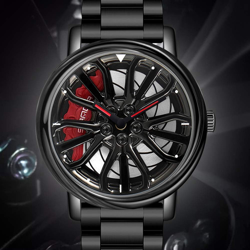 Gorben Reloj De Pulsera Para Hombre Reloj Giratorio Con Rued