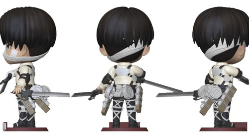 Levi Ackerman Shingeki No Kyojin Stl Archivo Impresion 3d
