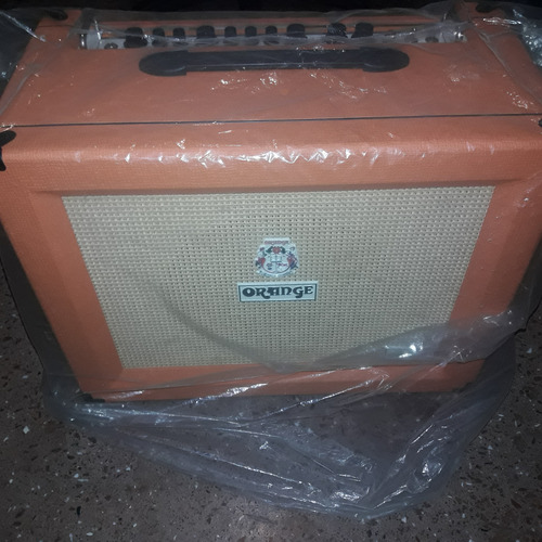 Amplificador Orange Crush Pro Cr60c Transistor Para Guitarra Naranja (Usado)