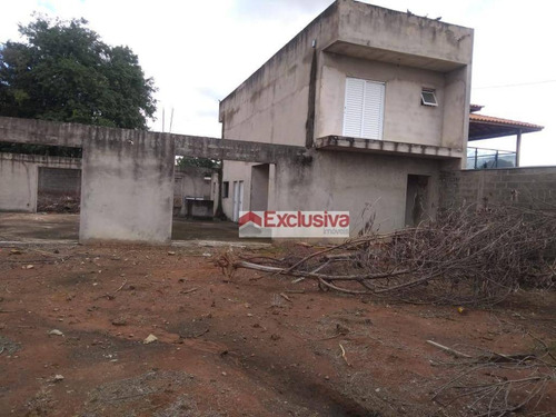 Chácara Com 2 Dormitórios À Venda, 918 M² Por R$ 600.000,00 - Parque Da Represa - Paulínia/sp - Ch0046