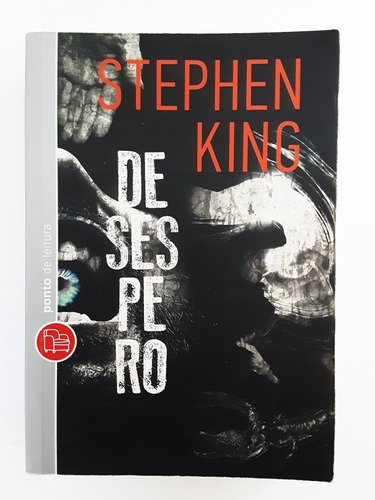 Livro Desespero - Stephen King - Capa Comum