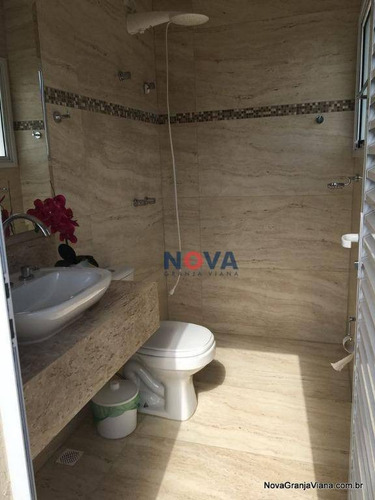 Imagem 20 de 30 de Casa Com 4 Dormitórios À Venda, 340 M² Por R$ 1.950.000,00 - Beverly Hills - Jandira/sp - Ca1789