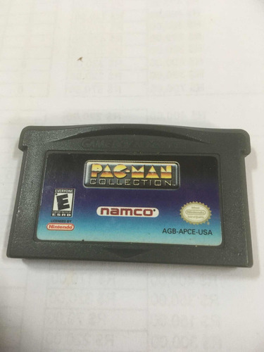 Pac Man Collection Original Gba Game Boy Advance Nintendo
