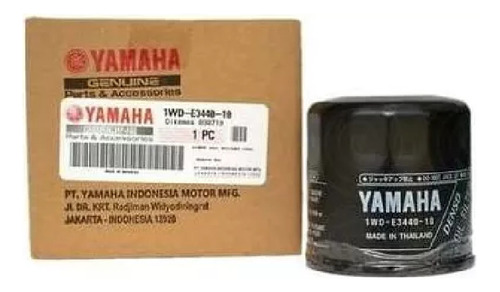 Filtro Óleo Original Yamaha R3 - 1wde344010