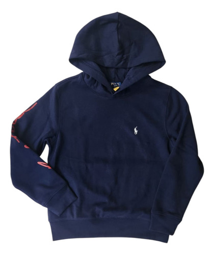 Blusa Moleton Ralph Lauren Navy