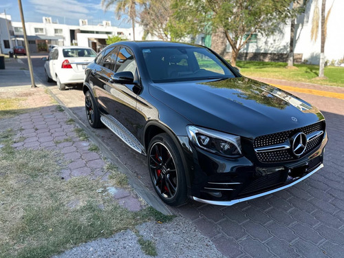 Mercedes Benz Glc 43 Amg Coupé Biturbo Color Negro