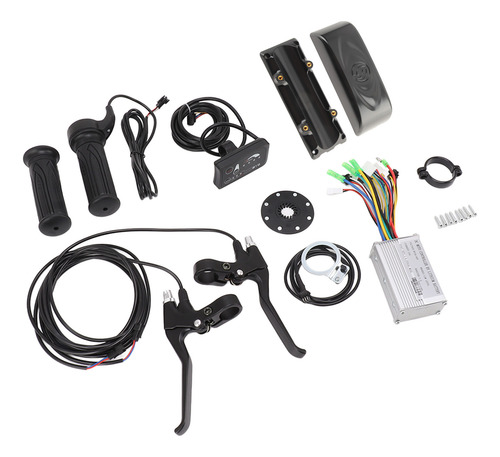 Controlador De Bicicleta Eléctrica De 36 V, 48 V, 15 A, Moto