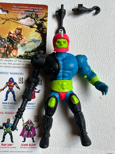 Master Of The Universe Origins Trap Jaw Mattel 2020 (Usado)