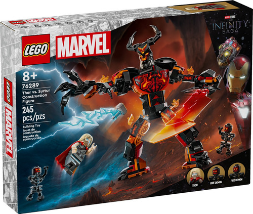 Lego Marvel 76289 Thor Vs. Figura Para Construir De Surtur