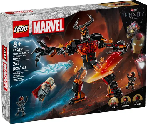 comprar Lego  Thor Original  245 Pzs Marvel