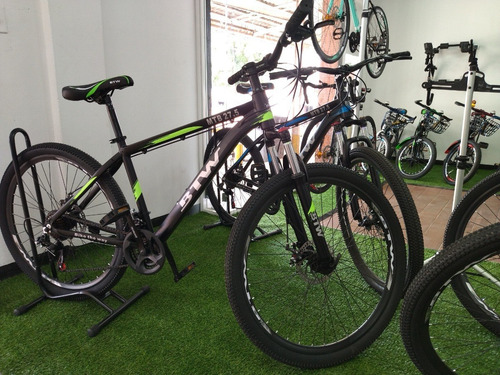 Imagen 3 de 3 de Soporte Para Bicicleta Tipo L Para Exhibicion Base Piso
