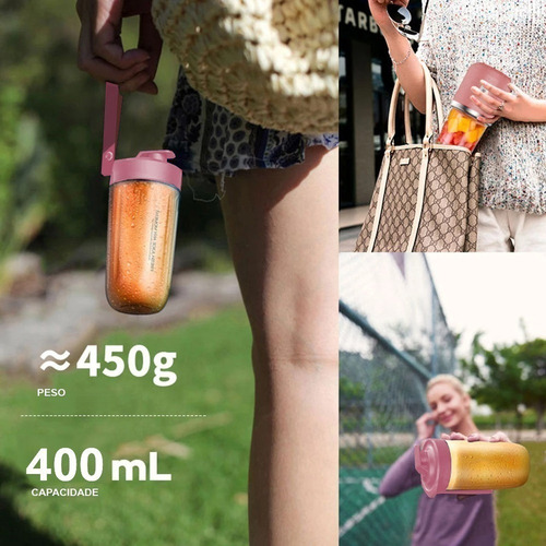 . Mini Portable Blender Processor 400ml High Quality .