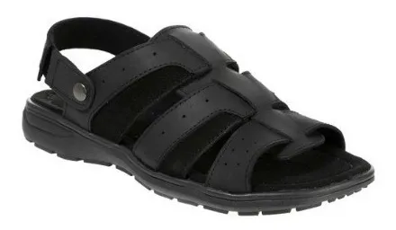 Sandalias Hombre Negro 39 Tanino Cuero Env o Gratis Env o gratis