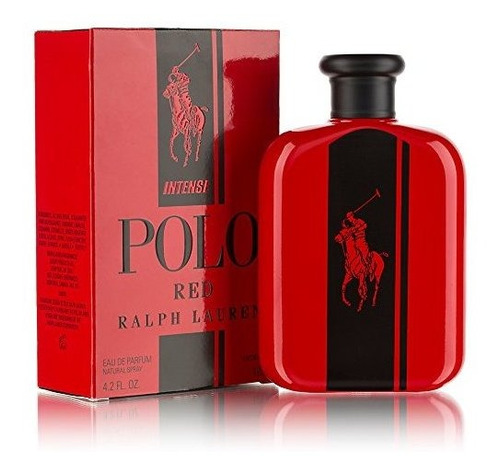 Ralph Lauren Polo Red Intense Para Hombres