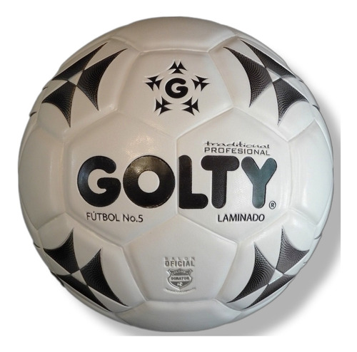 Golty Traditional Tadicional 5 Balon Futbol Profesional Fpc