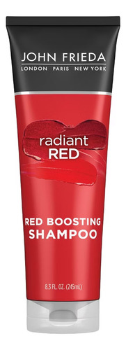 John Frieda Shampoo Radiant Red Red Boosting 245 Ml