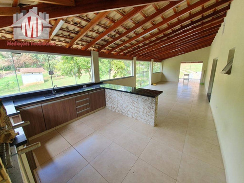 Imagem 28 de 30 de Linda Chácara Com Lago, Casa Nova, Arborizada, Lugar Maravilhoso Com 02 Dormitórios À Venda, 3000 M² Por R$ 400.000 - Zona Rural - Pinhalzinho/sp - Ch0578