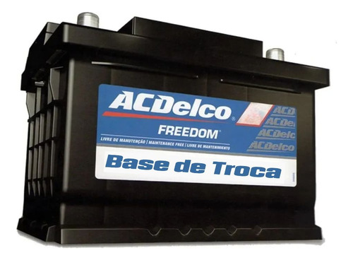 Bateria Acdelco 60ah Silver Ads60dd Original De Montadora