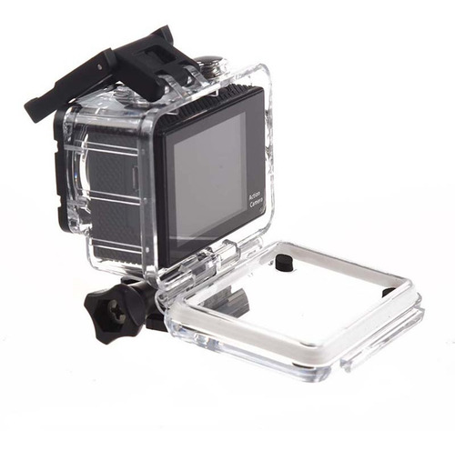 Camara Deportiva Fralugio 1080p Sumergible Y Con Accesorios