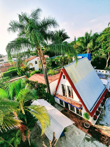 Chalet En Cuerna De 4 Hasta 18 Personas Con Alberca Privada