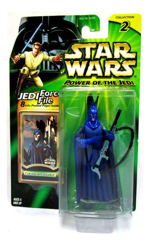 Star Wars Power De La Figura De Acción De La Guardia Jedi Co