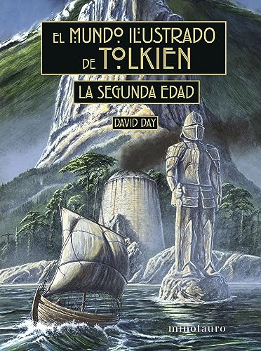 El Mundo Ilustrado De Tolkien La Segunda Edad - Day David