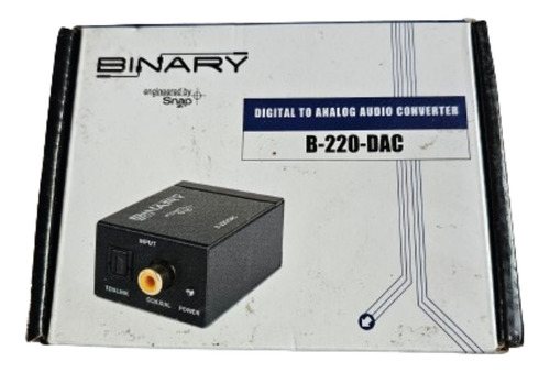 Binary Dac