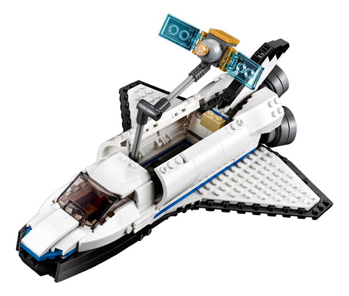 Lego Kit De Construcción Del Transbordador Espacial Creador