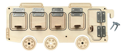 Tablero Ocupado, Material De Bricolaje, Autobús Autobús