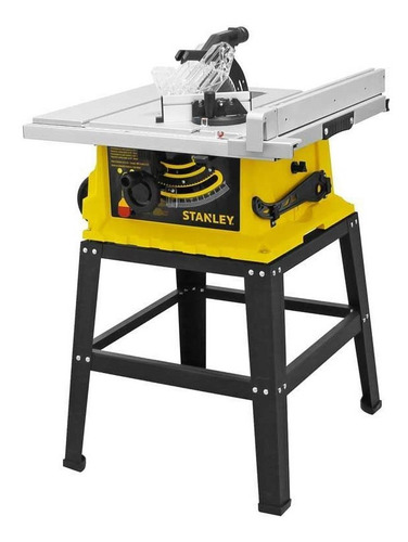 Sierra De Mesa Stanley 1800w Con Guias 10 - Ynter Industria