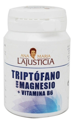 Triptofano Con Magnesio B6x60 Ana Maria