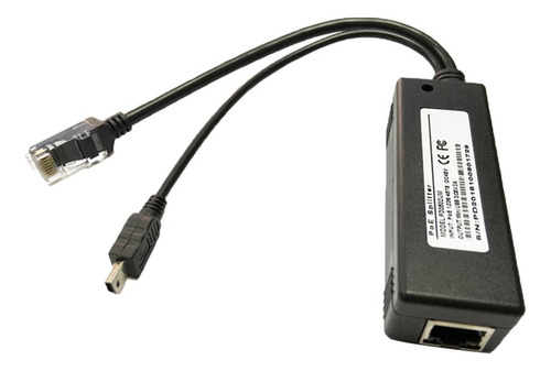 2x Adaptador Atual Driver Poe Conversor Sobre Ethernet 48v A